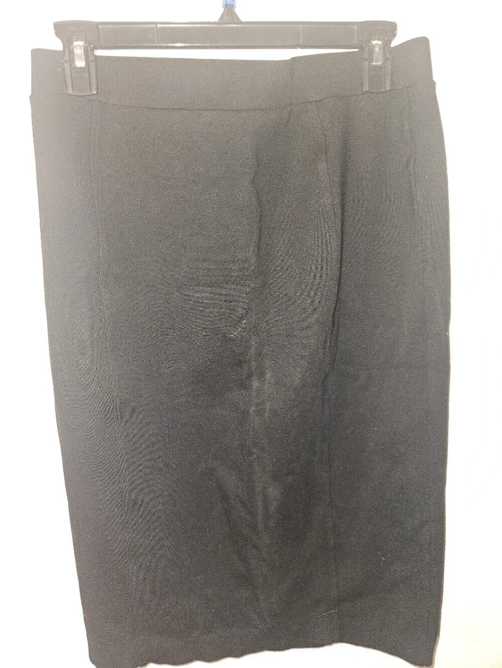 Mario Serrani Womans Black Pencil Skirt Size 6 - Picture 11 of 11